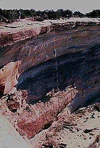 SAR Member Repelling